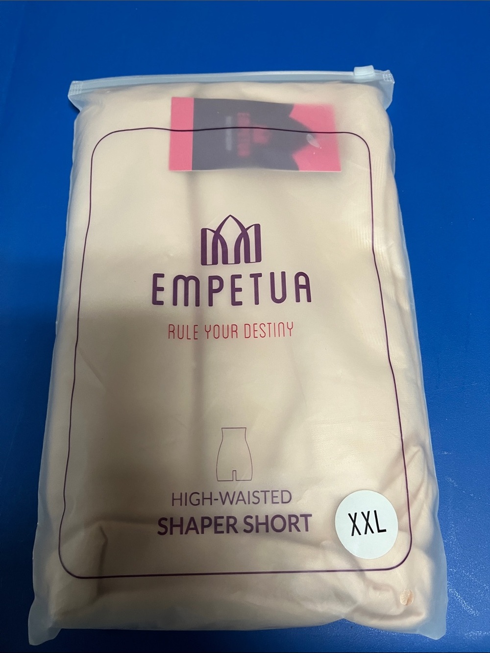 Shapermint High-Waisted Shaper Short — Beige